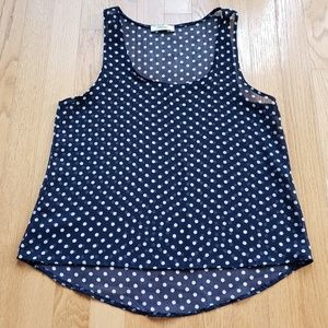 Poetry Clothing Polka Dot Top